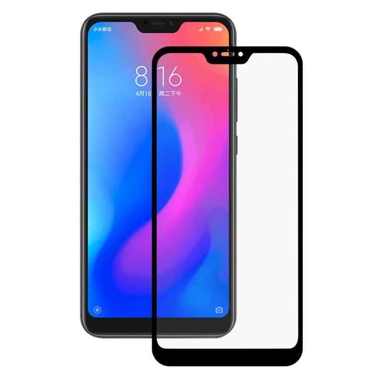 Ultra Thin 9H 3D HD Anti-burst Full Screen Carbon Fiber Tempered Glass Film for Xiaomi Redmi Note 6