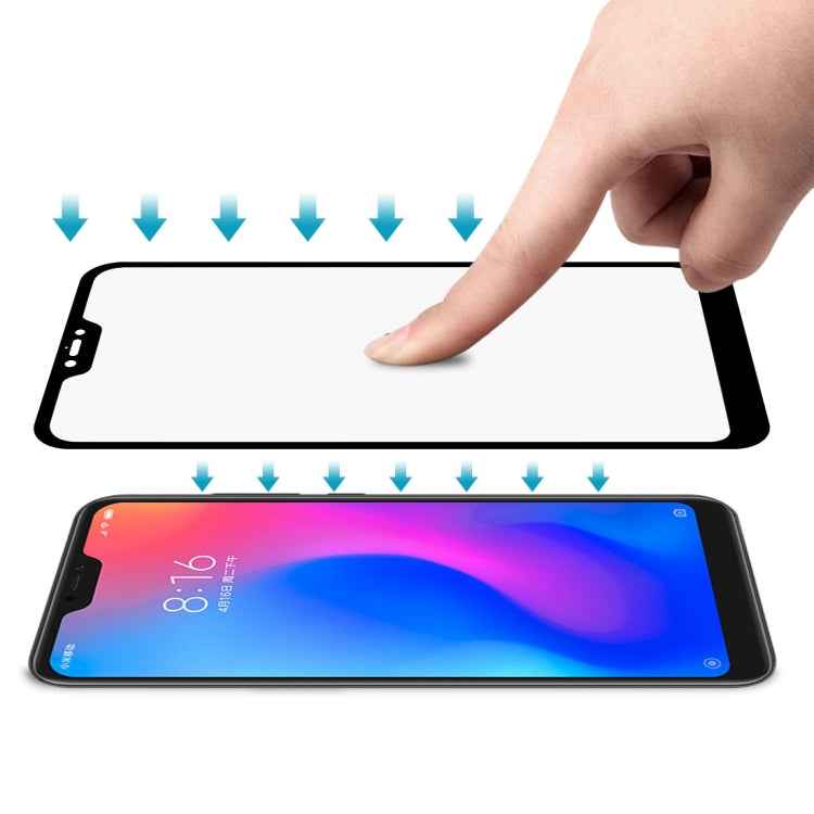 Ultra Thin 9H 3D HD Anti-burst Full Screen Carbon Fiber Tempered Glass Film for Xiaomi Redmi Note 6