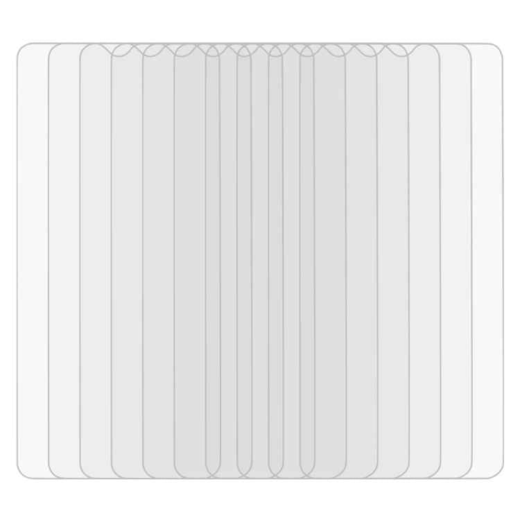 50 PCS 0.26mm 9H 2.5D Tempered Glass Film for Galaxy A10s