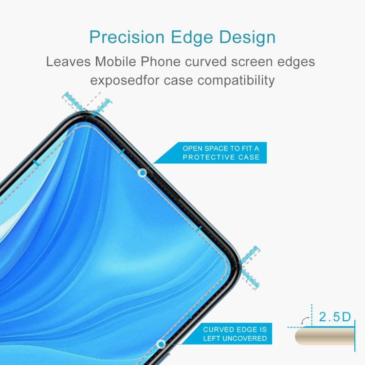 0.26mm 9H 2.5D Tempered Glass Film for Huawei Enjoy 10 Plus, For Huawei Enjoy 10 Plus