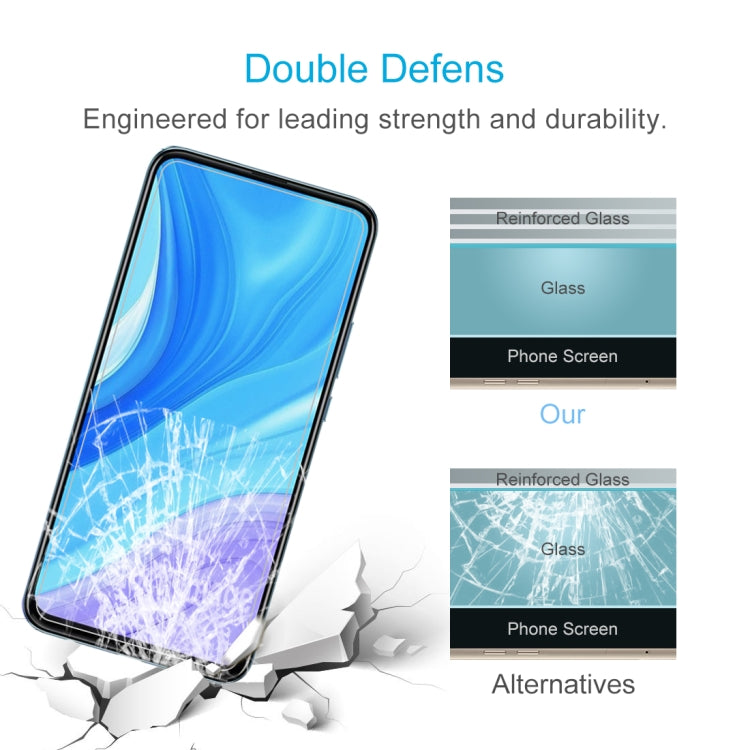 0.26mm 9H 2.5D Tempered Glass Film for Huawei Enjoy 10 Plus, For Huawei Enjoy 10 Plus