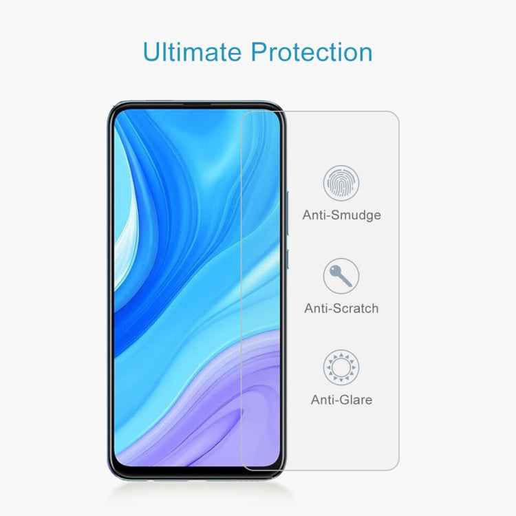 For Huawei Enjoy 10 Plus 50 PCS 0.26mm 9H 2.5D Tempered Glass Film