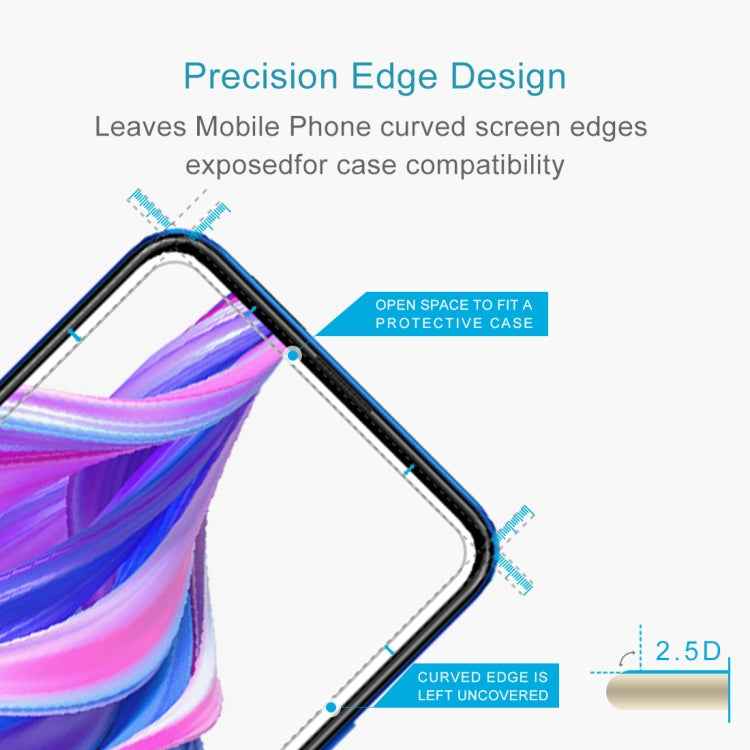 For Huawei Honor 9X 0.26mm 9H 2.5D Tempered Glass Film