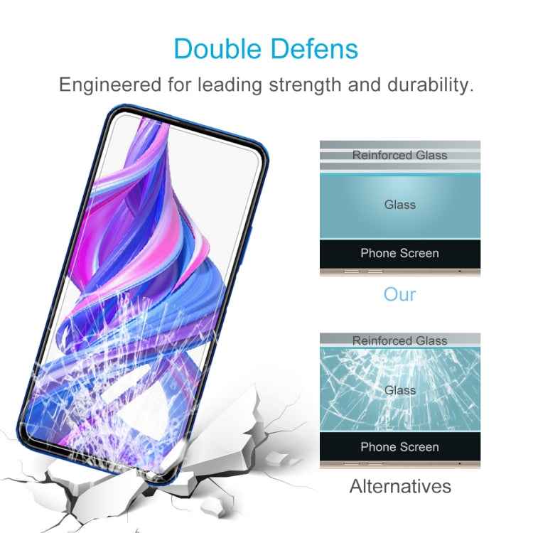 For Huawei Honor 9X 0.26mm 9H 2.5D Tempered Glass Film