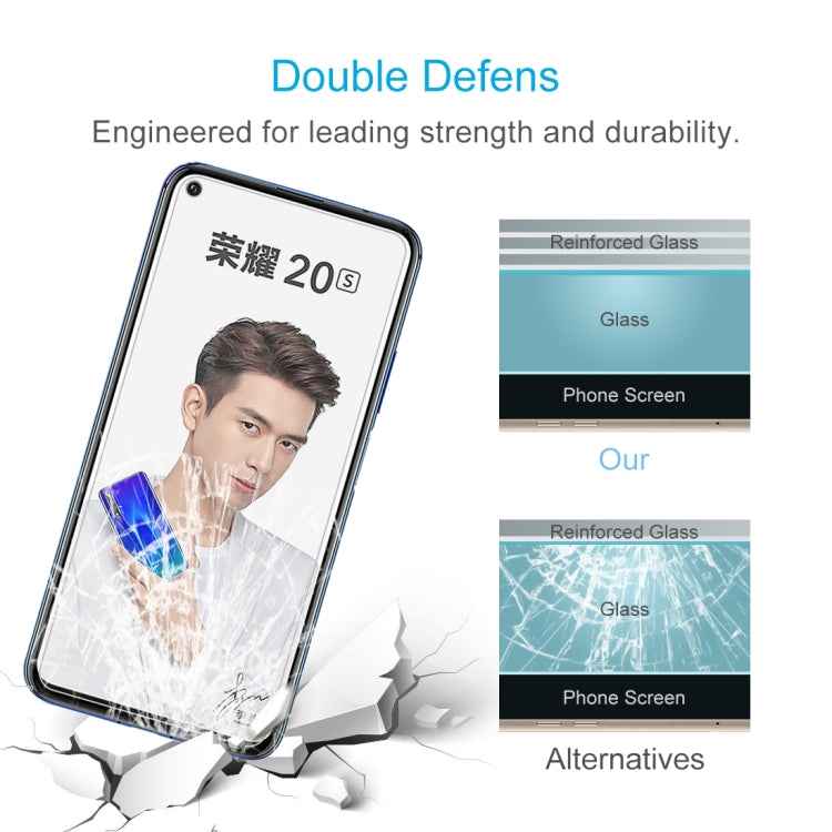 For Huawei Honor 20s 0.26mm 9H 2.5D Tempered Glass Film