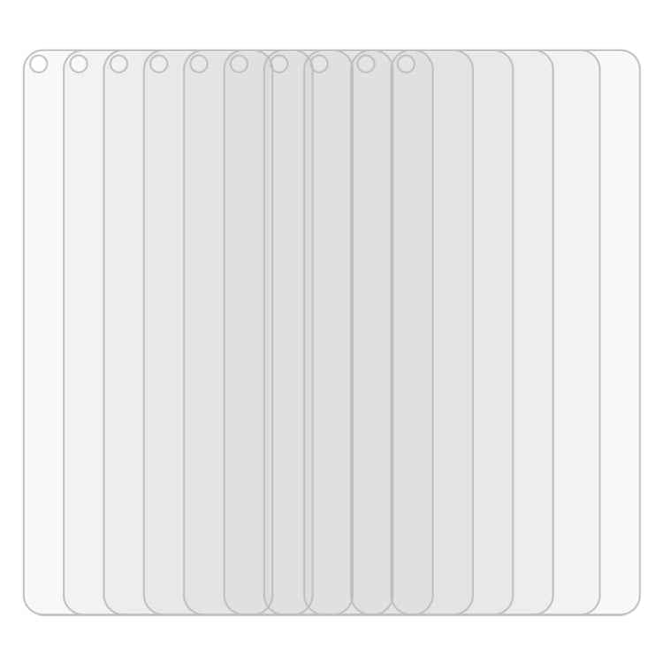 For Huawei Honor 20s 10 PCS 0.26mm 9H 2.5D Tempered Glass Film