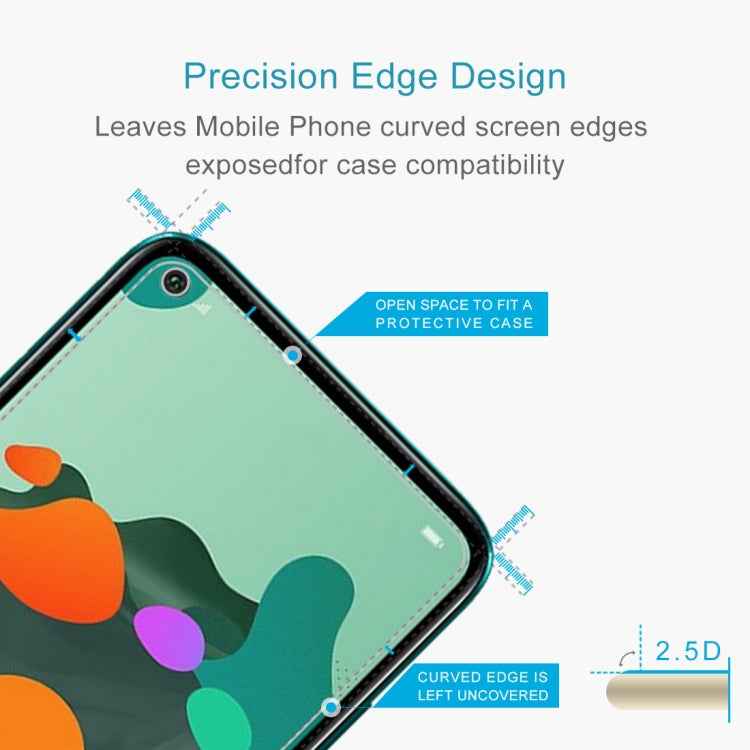 For Huawei Mate 30 Lite 0.26mm 9H 2.5D Tempered Glass Film