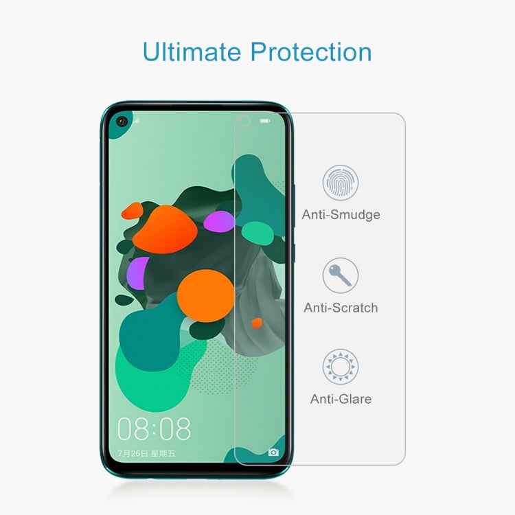 For Huawei Mate 30 Lite 0.26mm 9H 2.5D Tempered Glass Film