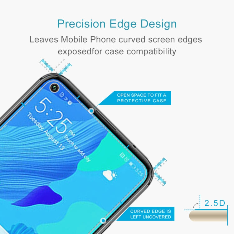 For Huawei Nova 5T 0.26mm 9H 2.5D Tempered Glass Film