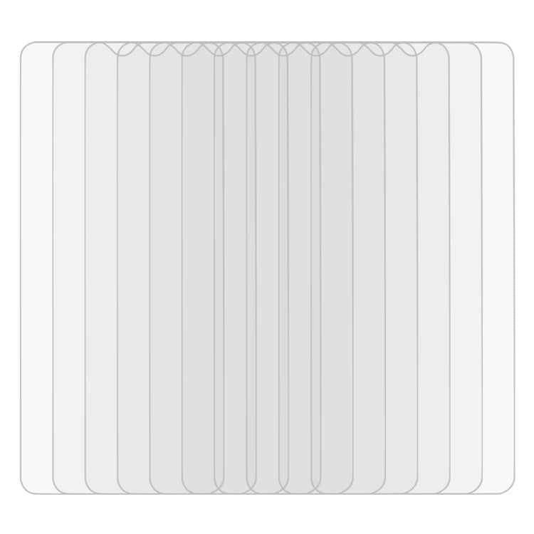 For Xiaomi Redmi Note 8 2021 / Redmi Note 8 50 PCS 0.26mm 9H 2.5D Tempered Glass Film