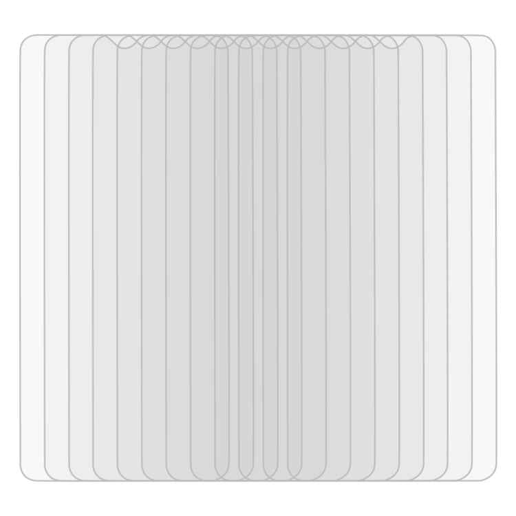 For Xiaomi Redmi Note 8 Pro 50 PCS 0.26mm 9H 2.5D Tempered Glass Film