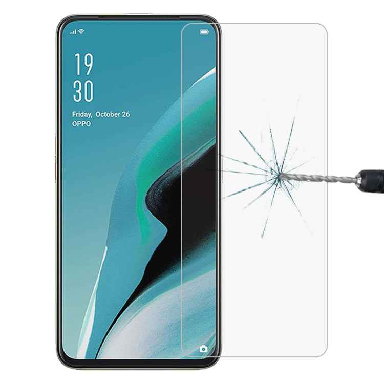 For OPPO Reno 2F 0.26mm 9H 2.5D Tempered Glass Film