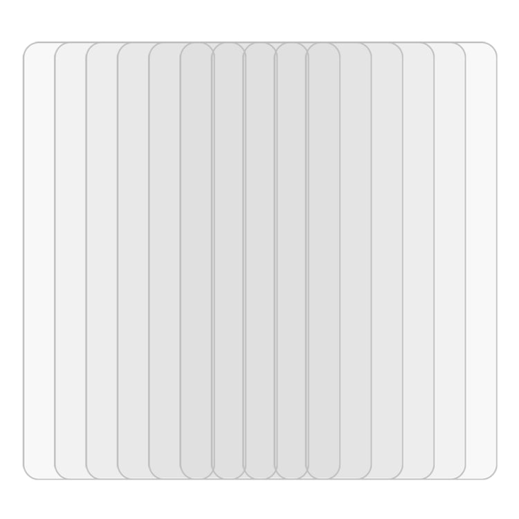 For OPPO Reno 2F 50 PCS 0.26mm 9H 2.5D Tempered Glass Film