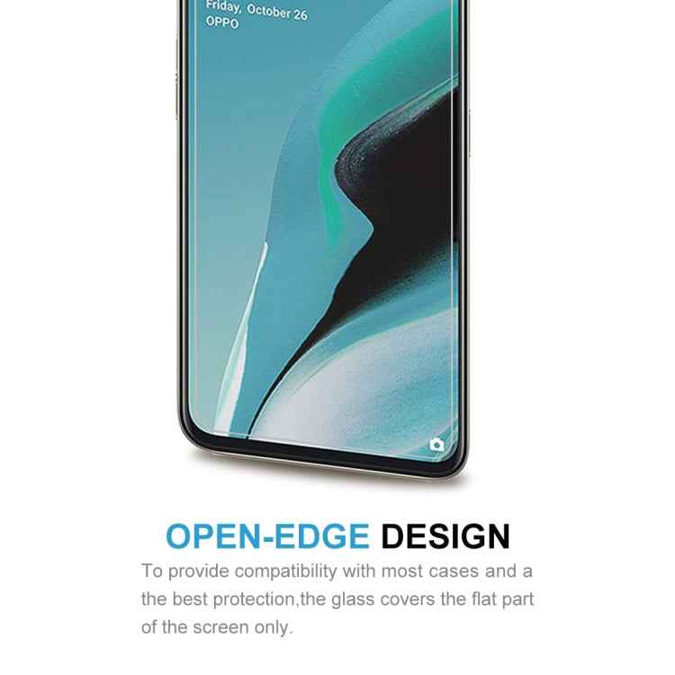 For OPPO Reno 2F 10 PCS 0.26mm 9H 2.5D Tempered Glass Film
