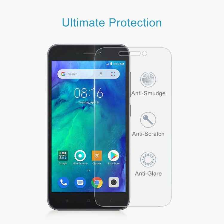 0.26mm 9H 2.5D Tempered Glass Film for Xiaomi Redmi Go