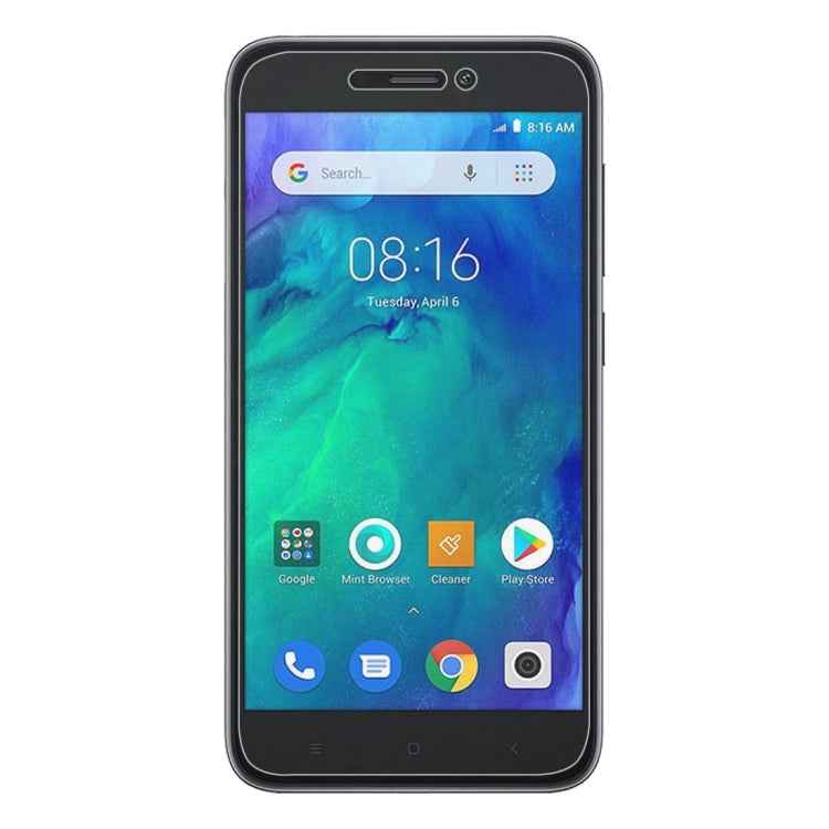 100 PCS 0.26mm 9H 2.5D Tempered Glass Film for Xiaomi Redmi Go