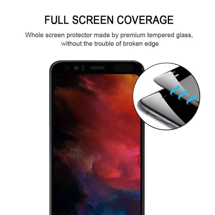 Full Glue Full Cover Screen Protector Tempered Glass film for Google Pixel 4 XL