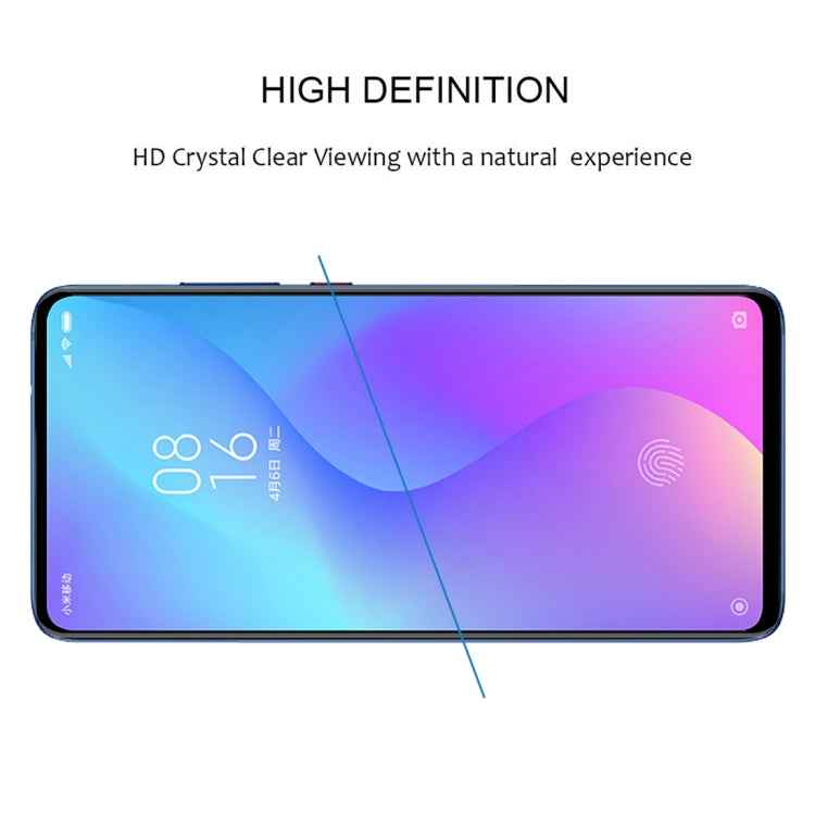 25 PCS 9H 2.5D Full Screen Tempered Glass Film for Xiaomi Redmi K20 / Redmi K20 Pro / K20 Pro Premium