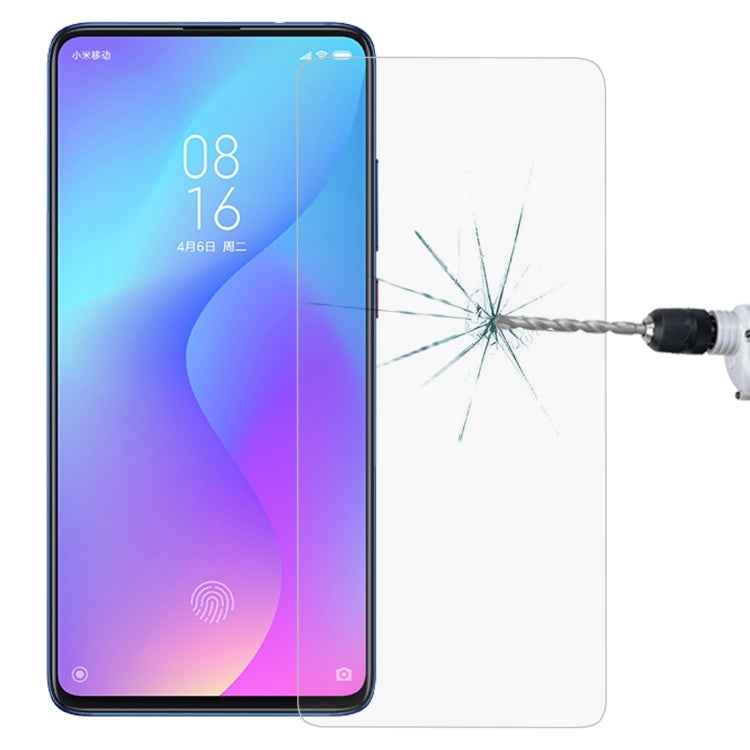0.26mm 9H 2.5D Tempered Glass Film for Xiaomi Redmi K20 / K20 Pro / K20 Pro Premium / Mi 9T