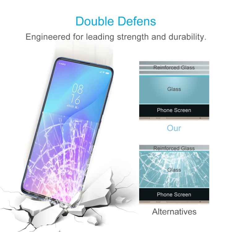 2 PCS 0.26mm 9H 2.5D Tempered Glass Film for Xiaomi Redmi K20 / K20 Pro / K20 Pro Premium, For Redmi K20 / K20 Pro / K20 Pro Premium