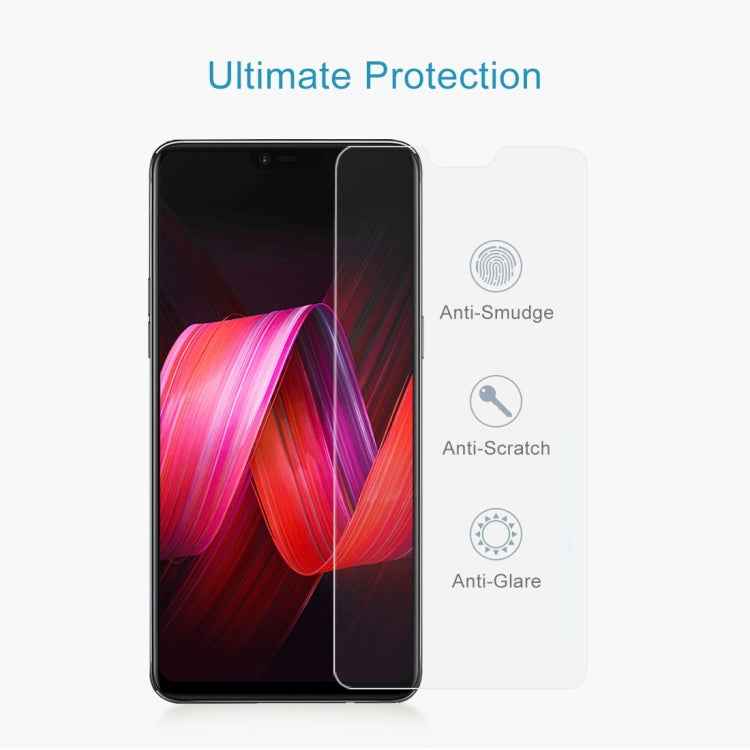 10 PCS 9H 2.5D Tempered Glass Film for OPPO R15 / R15 Pro