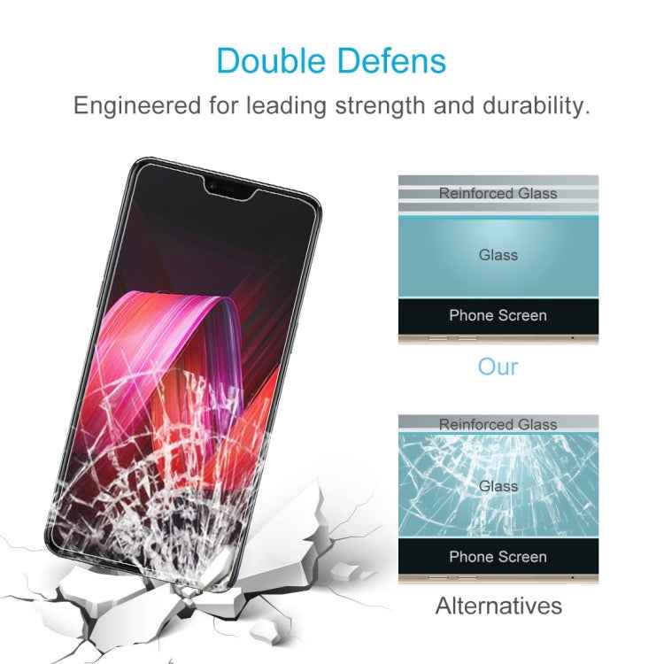 10 PCS 9H 2.5D Tempered Glass Film for OPPO R15 / R15 Pro