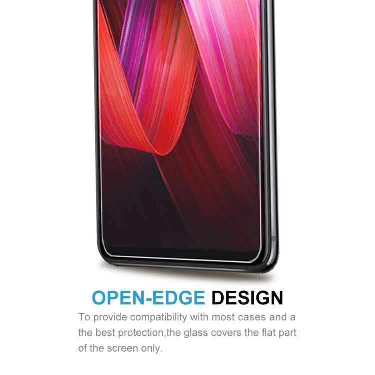 10 PCS 9H 2.5D Tempered Glass Film for OPPO R15 / R15 Pro