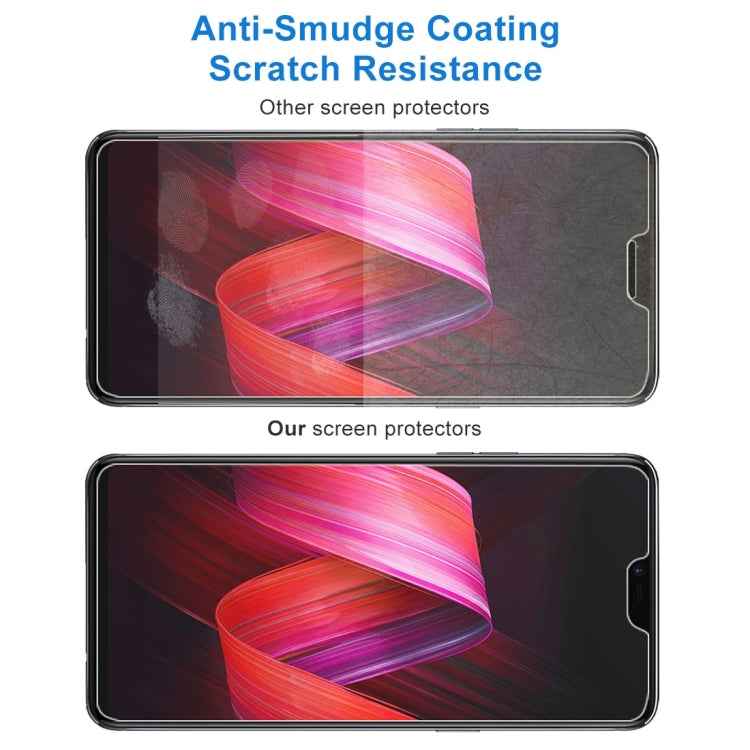 10 PCS 9H 2.5D Tempered Glass Film for OPPO R15 / R15 Pro