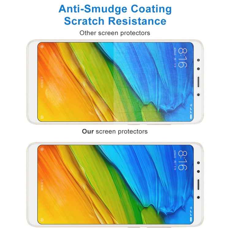 For Xiaomi Redmi 5 0.26mm 9H Surface Hardness 2.5D Explosion-proof Tempered Glass Screen Film