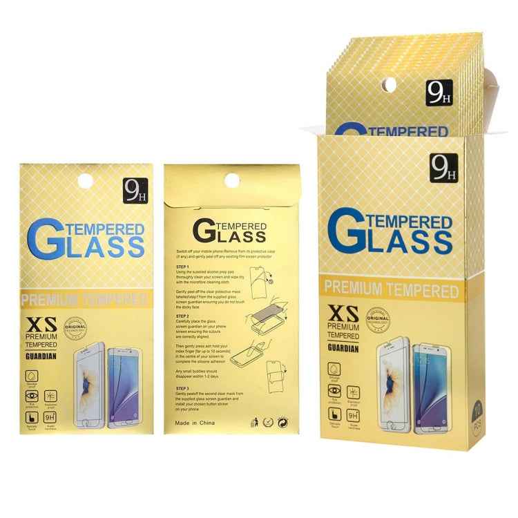 10 PCS 4.0 inch Mobile Phone 0.26mm 9H Surface Hardness 2.5D Explosion-proof Tempered Glass Screen Film