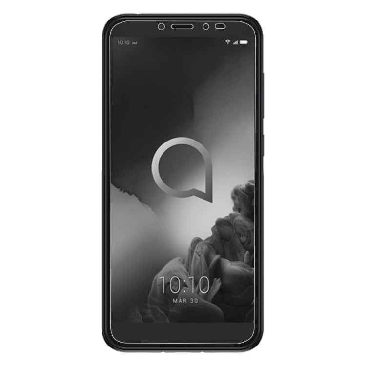 For Alcatel 1S (2019) 2.5D Non-Full Screen Tempered Glass Film