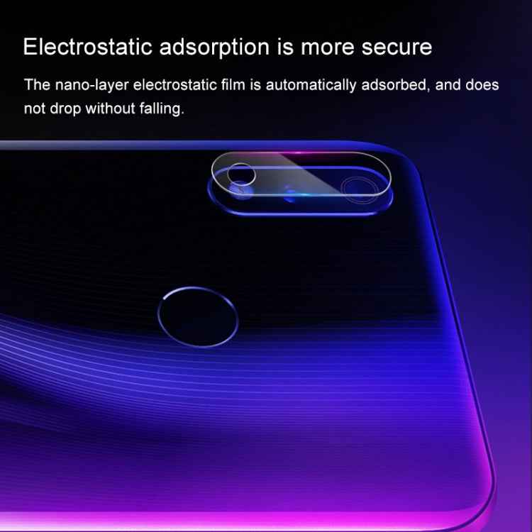 Tempered Glass Back Camera Lens Film for OPPO Realme 5