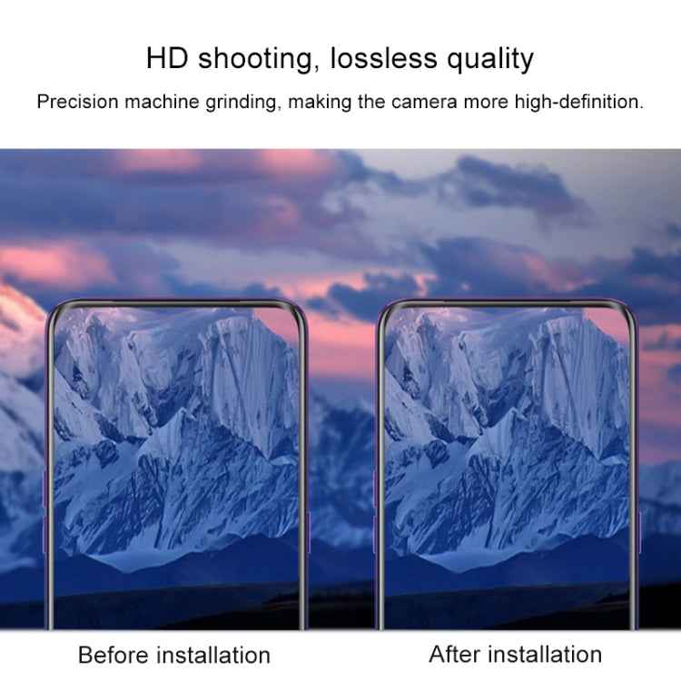Tempered Glass Back Camera Lens Film for OPPO Realme 5