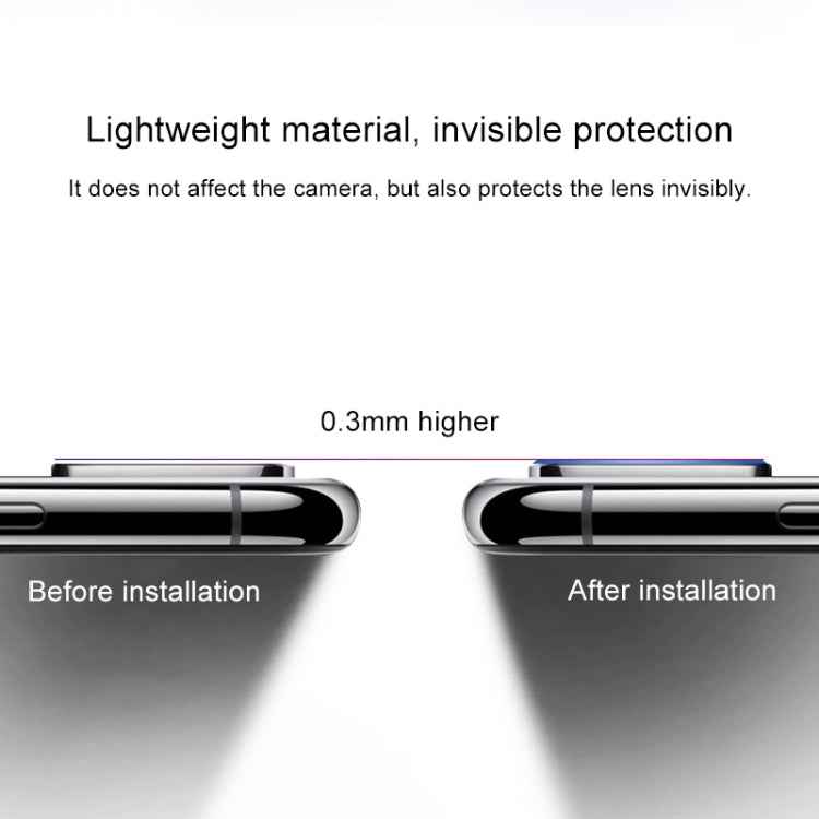 Tempered Glass Back Camera Lens Film for OPPO Realme 5 Pro