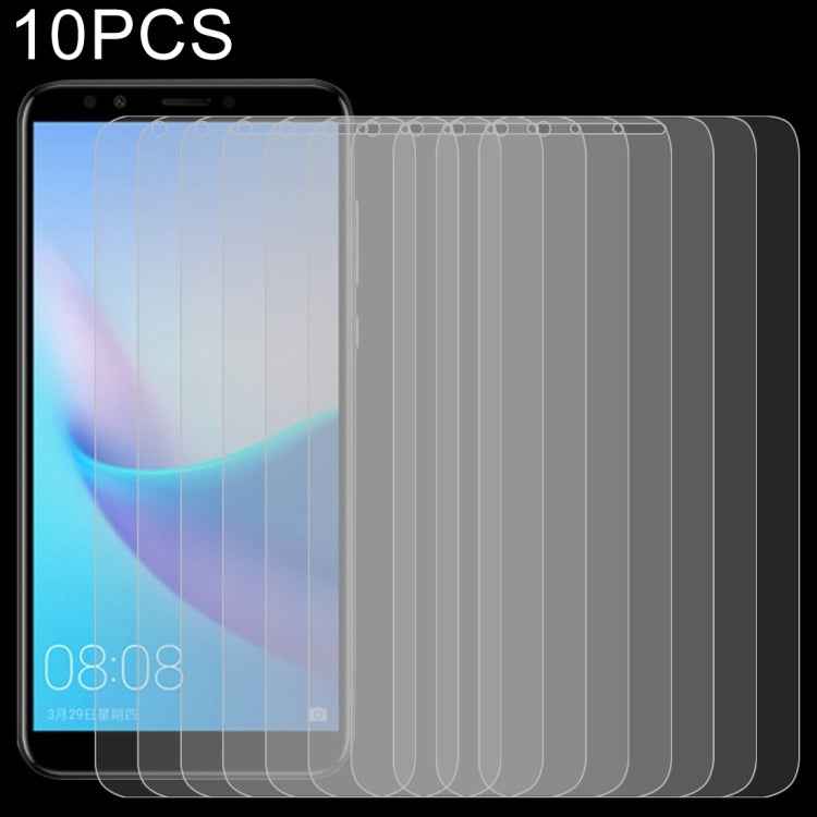 10 PCS 0.26mm 9H 2.5D Tempered Glass Film for Huawei Enjoy 8 / Honor 7C
