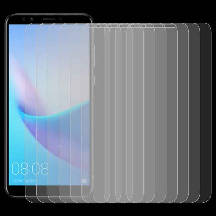 10 PCS 0.26mm 9H 2.5D Tempered Glass Film for Huawei Enjoy 8 / Honor 7C