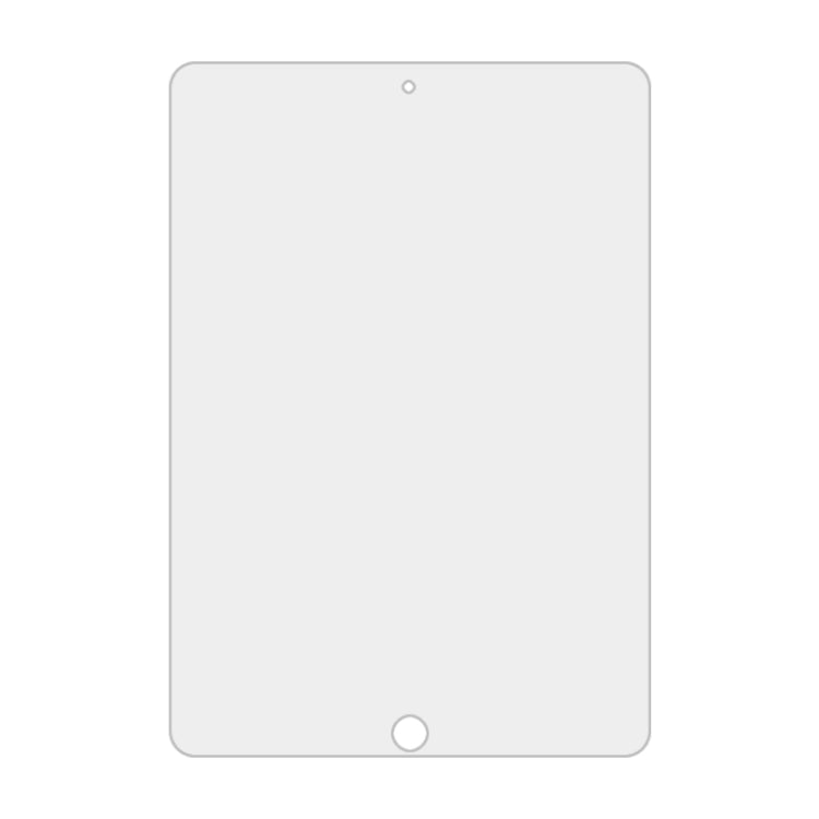 25 PCS For iPad 10.2 2021 / 2020 / 2019 9H 2.5D Tempered Glass Film