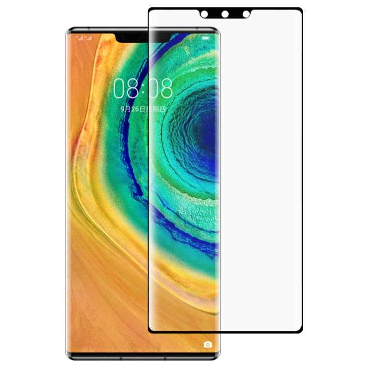 Full Cover Screen Curved Protector Tempered Glass Film for Huawei Mate 30 Pro, For Huawei Mate 30 Pro