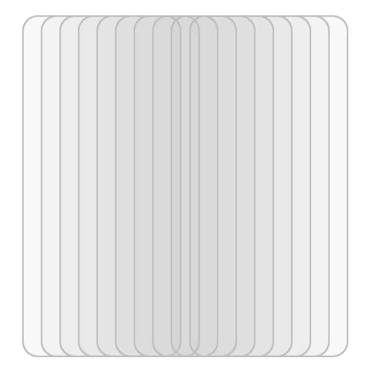 10 PCS for Huawei Enjoy 10 Plus Ultra Slim 9H 2.5D Tempered Glass Screen Protective Film