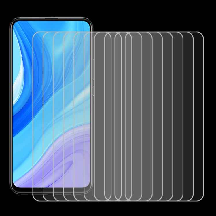 10 PCS for Huawei Enjoy 10 Plus Ultra Slim 9H 2.5D Tempered Glass Screen Protective Film