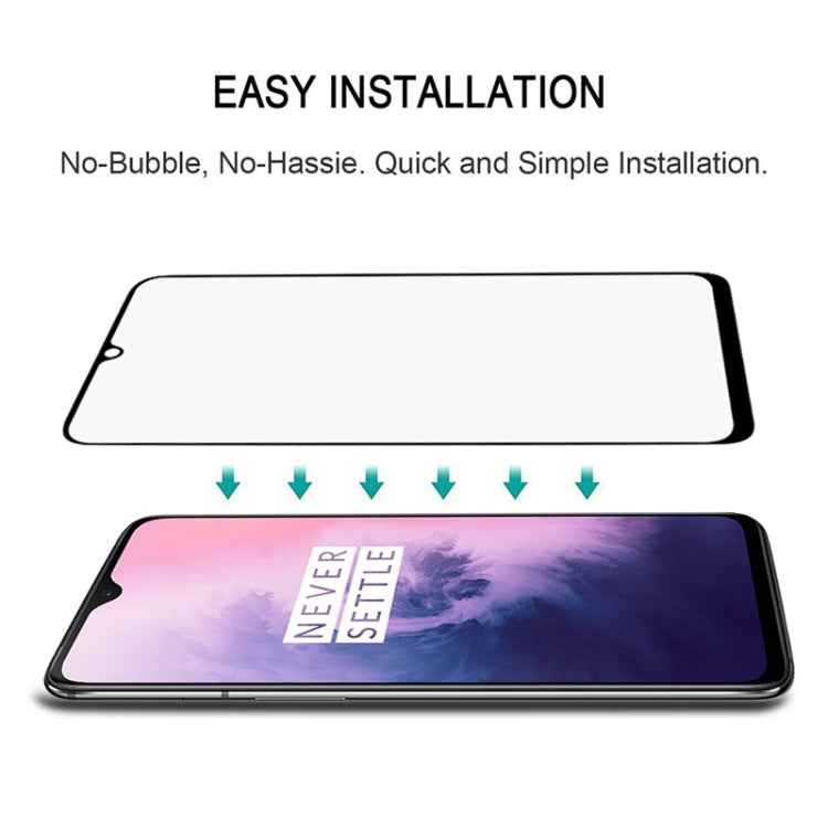 25 PCS Full Cover ScreenProtector Tempered Glass Film for OnePlus 7T