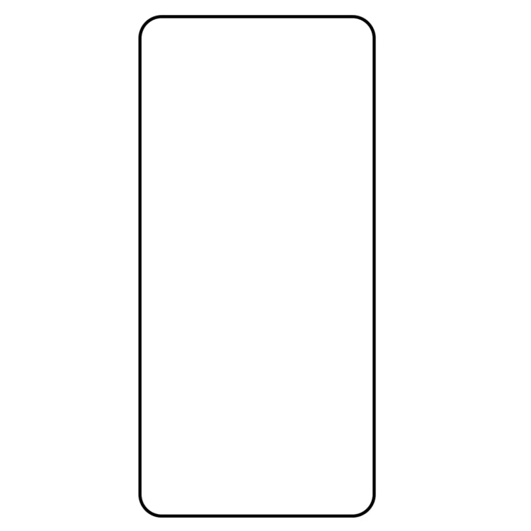 Edge Glue 3D Curved Edge Full Screen Tempered Glass Film For OPPO Find X