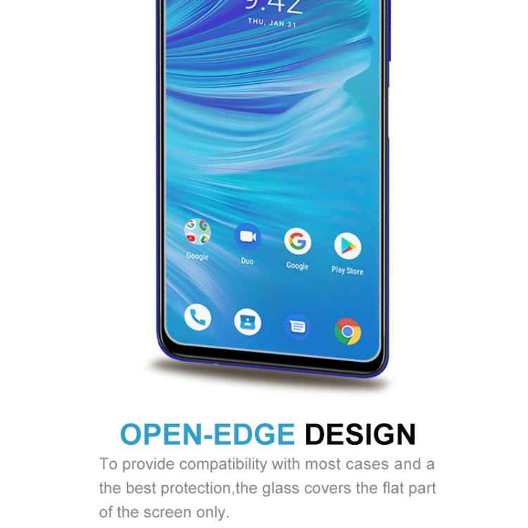 0.26mm 9H 2.5D Tempered Glass Film for UMIDIGI F2