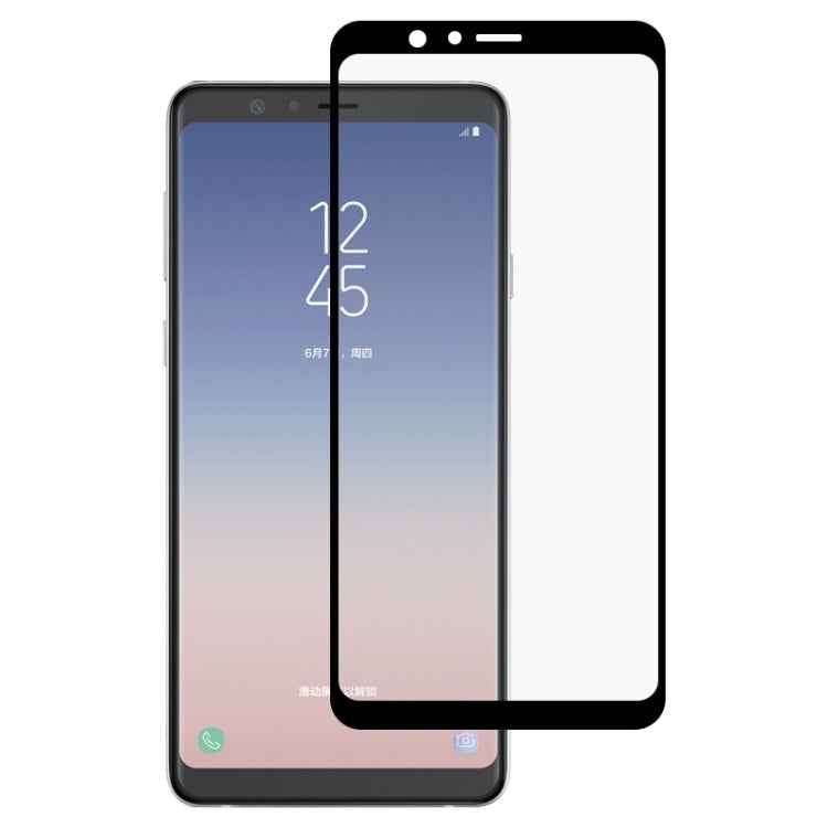 9D Full Glue Full Screen Tempered Glass Film for Galaxy A9 (2019)