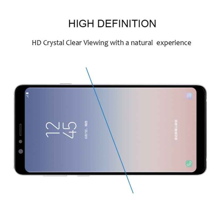 9D Full Glue Full Screen Tempered Glass Film for Galaxy A9 (2019)