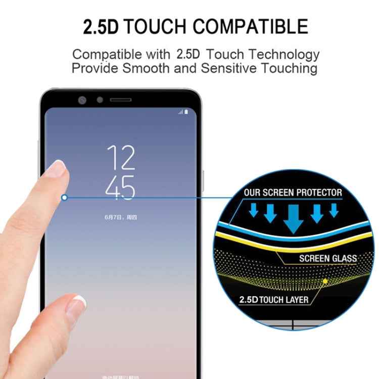 9D Full Glue Full Screen Tempered Glass Film for Galaxy A9 (2019)