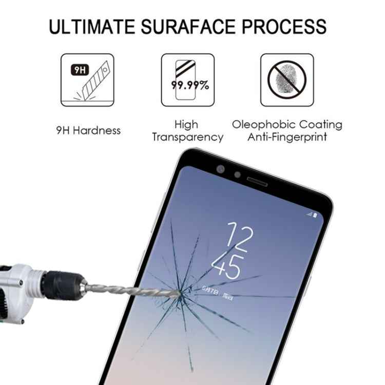 9D Full Glue Full Screen Tempered Glass Film for Galaxy A9 (2019)