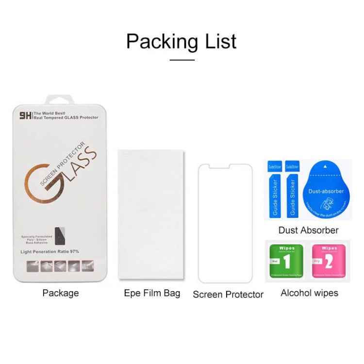 9D Full Glue Full Screen Tempered Glass Film for Galaxy A9 (2019)