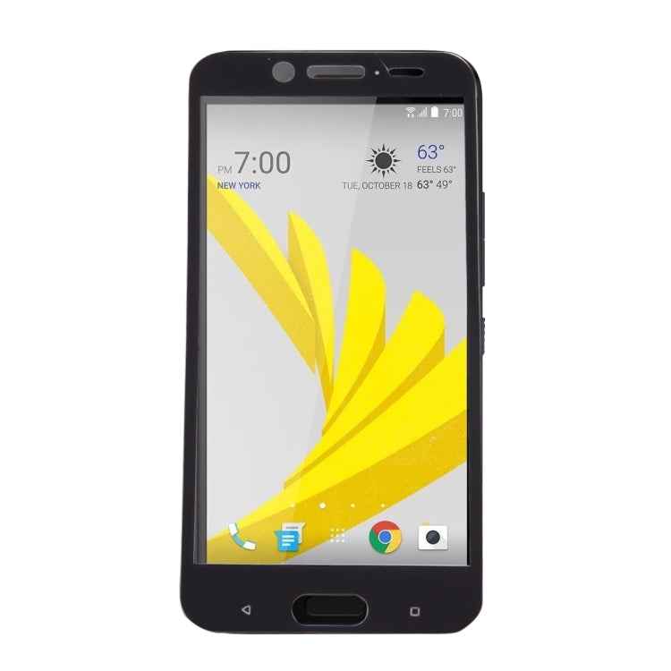 For HTC 10 evo 0.3mm 9H Surface Hardness 2.5D Curved Silk-screen Full Screen Tempered Glass Screen Protector