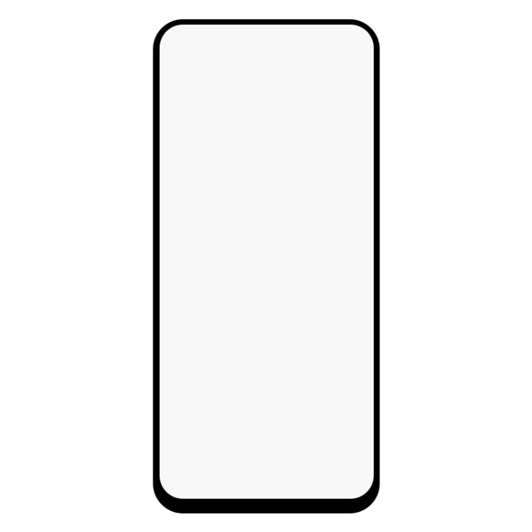 For OPPO A52 Full Glue Full Screen Tempered Glass Film